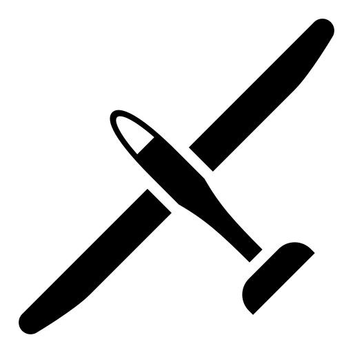 滑翔机 PNG免抠(512x512)