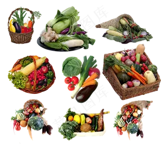 蔬菜、水果、作料