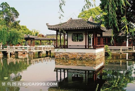 苏州园林高清图片
