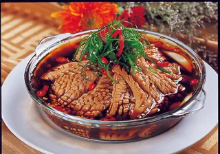 0911LCS-420贡菜腰花