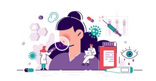 扁平化人物场景办公互联网等距ai矢量设计网页海报UI素材插画