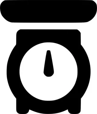 天平称重器PNG免抠