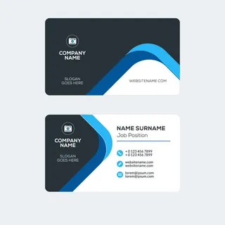 名片模板高档名片公司名片商务名片