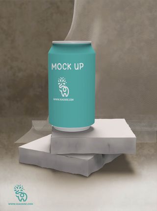 包装智能贴图样机VI效果PSD素材