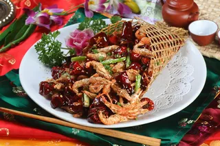 竹网蹦蹦虾25元