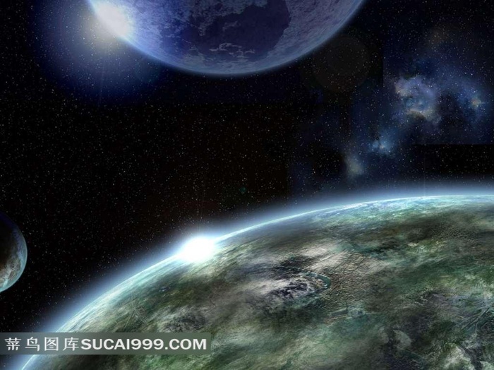 高清星球梦幻背景素材