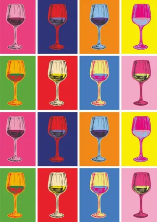 红酒杯多色