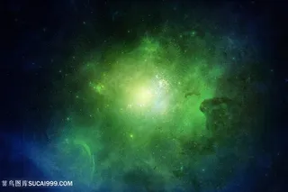 唯美宇宙星空背景高清图