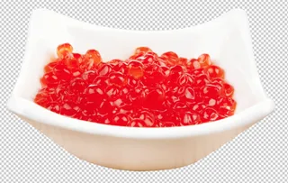 鱼子酱免扣素材