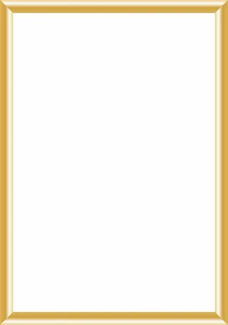 金色不锈钢相框