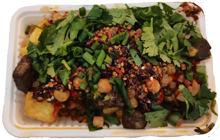 黄豆豆腐包浆黑豆嫩豆腐油炸香煎免抠摄影元素psd模版下载