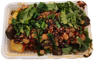 黄豆豆腐包浆黑豆嫩豆腐油炸香煎免抠摄影元素