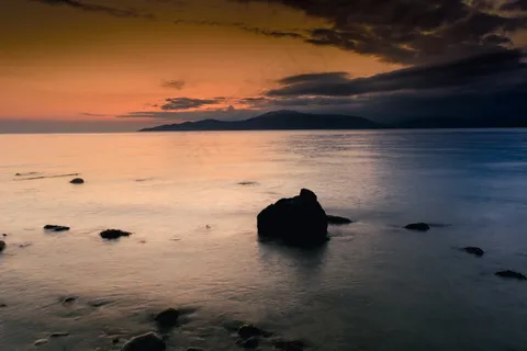 夕阳风景图片 夕阳风景图片