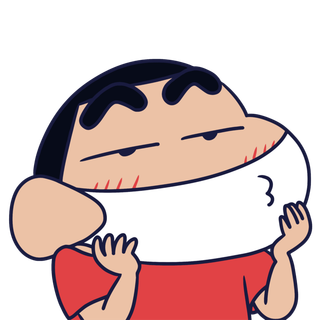 可爱蜡笔小新人物素材