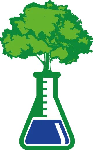 烧杯培养皿卡通简笔少儿兴趣班