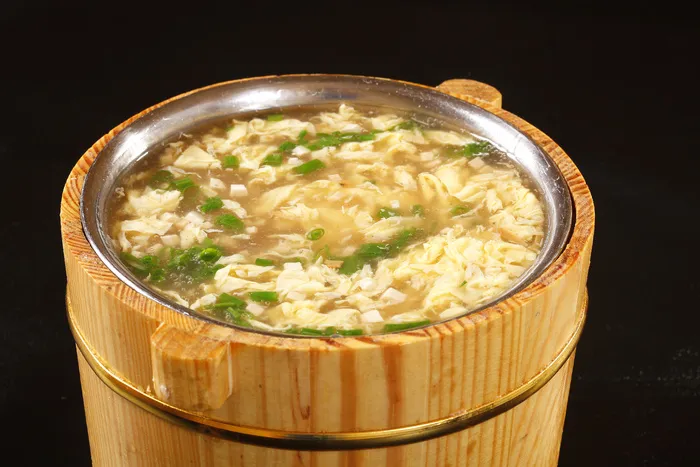 开胃小鱼汤