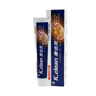 康齿灵牙膏 (12)超市商品白底图免抠实物摄影png格式图片透明底