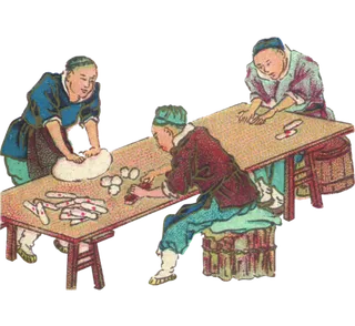 传统手工工艺人物