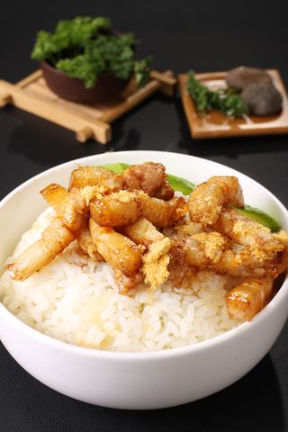 台式卤肉饭