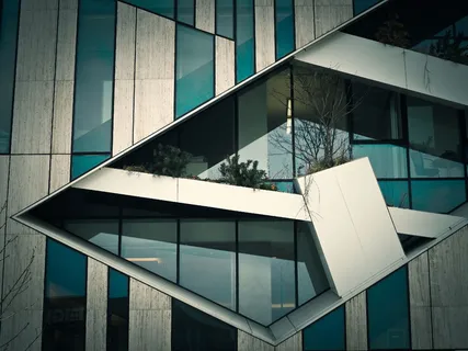 几何建筑图片 几何建筑图片