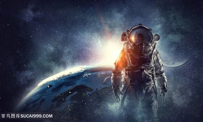 航天宇航员高清精致图片