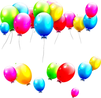 气球彩色多彩