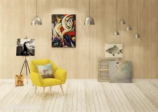 后现代简约室内家居