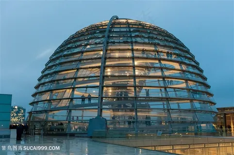 美国国会大厦建筑