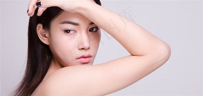 美女妆容美肤展示高清大图