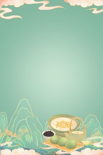 中式古典国潮来袭海报展板宣传背景图PSD设计PS模板素材