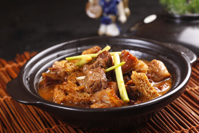 烤麸牛腩 (5)