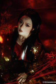 古装美女女生艺术摄影图片