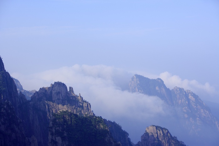 安徽黄山风景图片-第76张