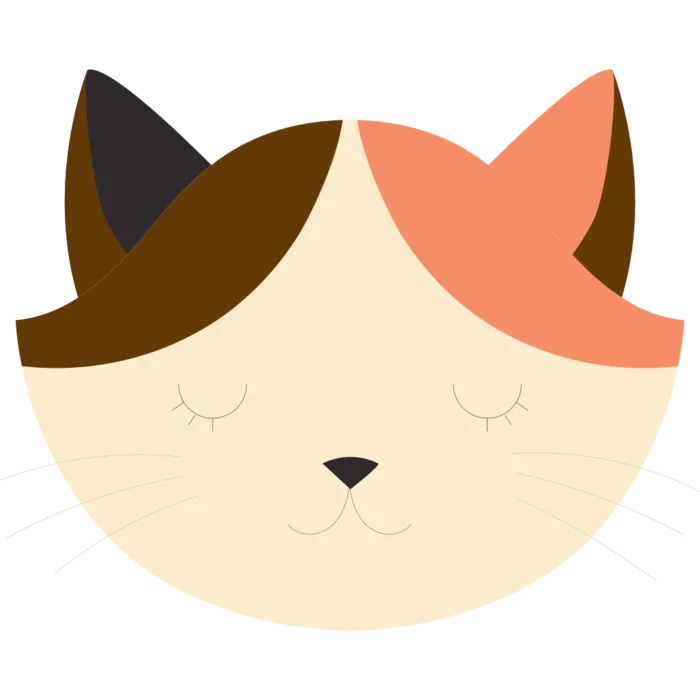 小猫简笔画图标