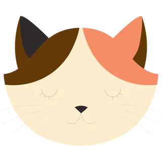 小猫简笔画图标