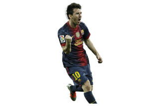 足球运动员踢球射门免抠