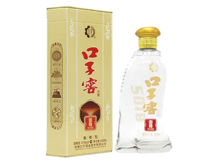 超市商品清晰大图免抠实物摄影png格式图片透明底品牌白酒口子窖(2)