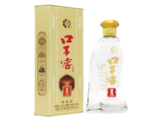 超市商品清晰大图免抠实物摄影png格式图片透明底品牌白酒口子窖(2)