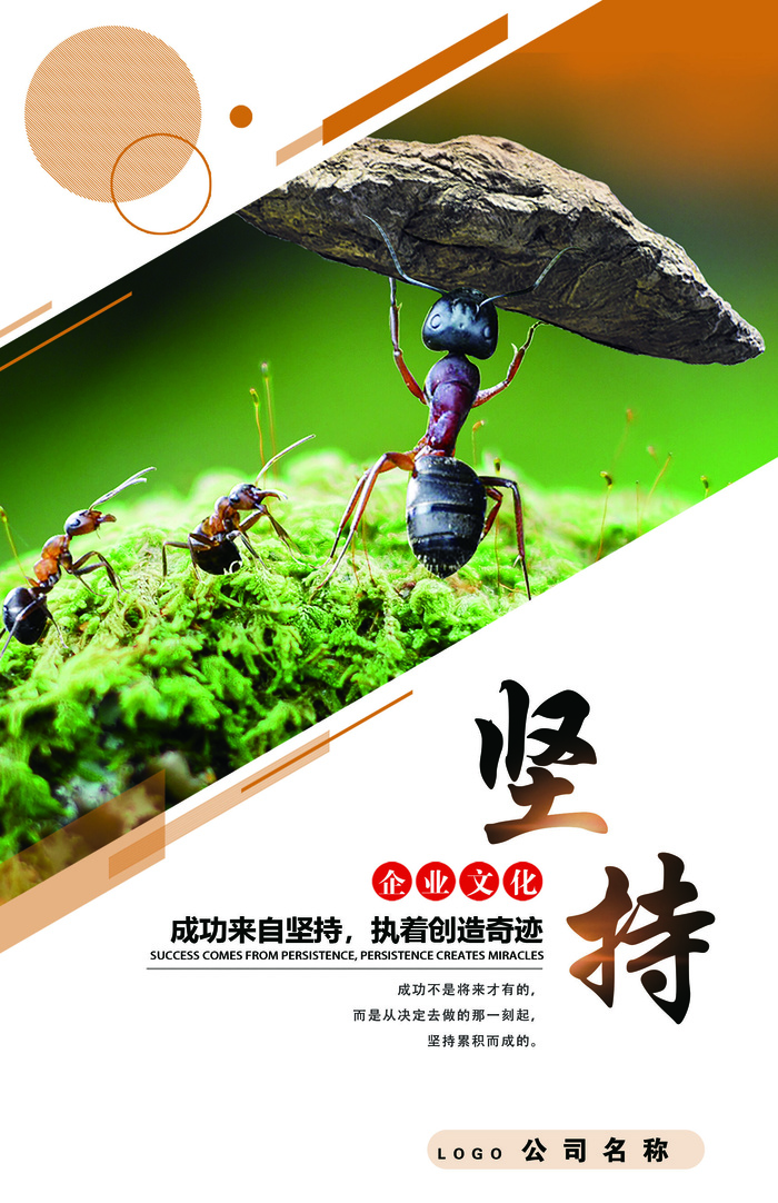 企业文化-坚持