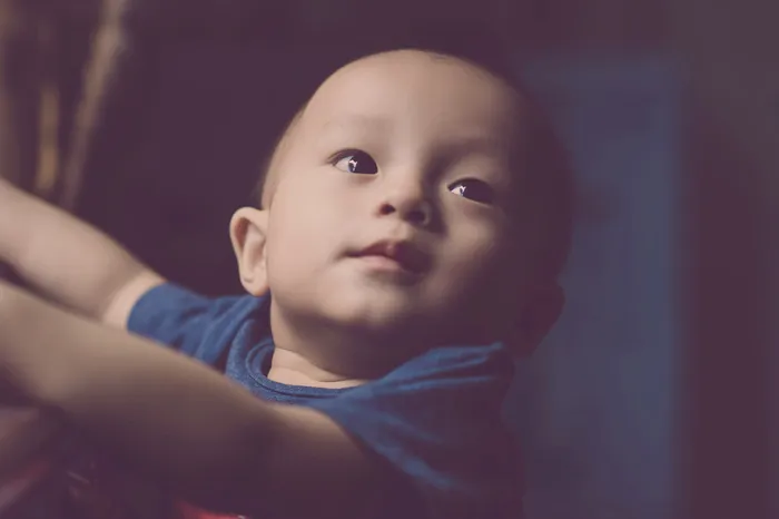 高清可爱婴儿小宝宝