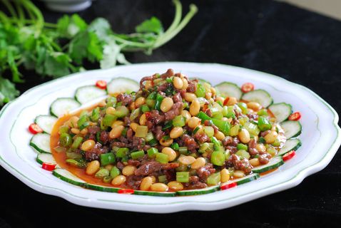 XCXC1870黄豆牛柳粒