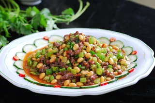 XCXC1870黄豆牛柳粒