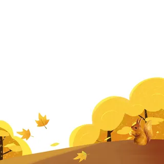 立秋秋天叶子背景