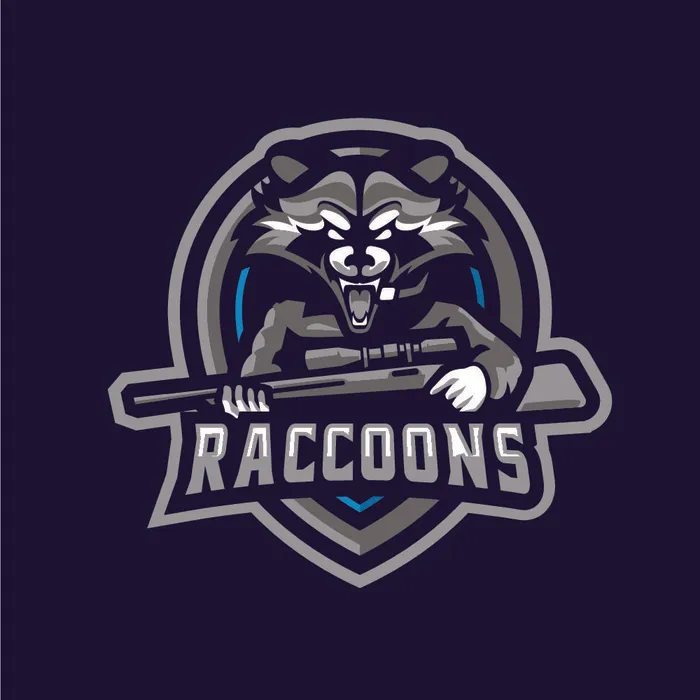 电子竞技游戏LOGO素材ai矢量模版下载