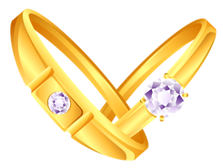 珠宝钻石戒指素材 