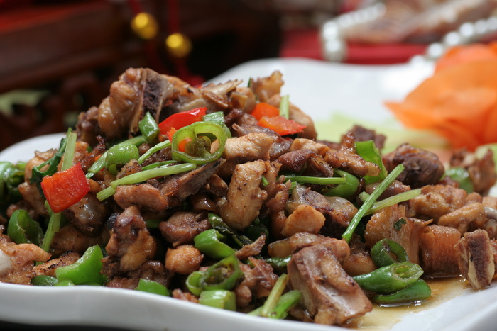 农家小炒鸡 (1)