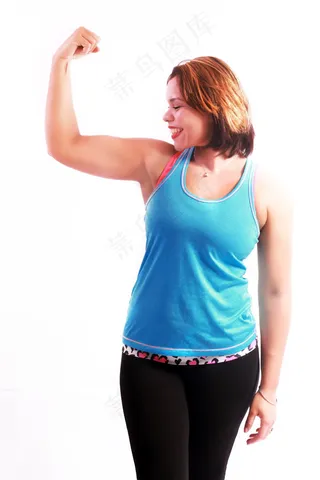 秀臂肌图片