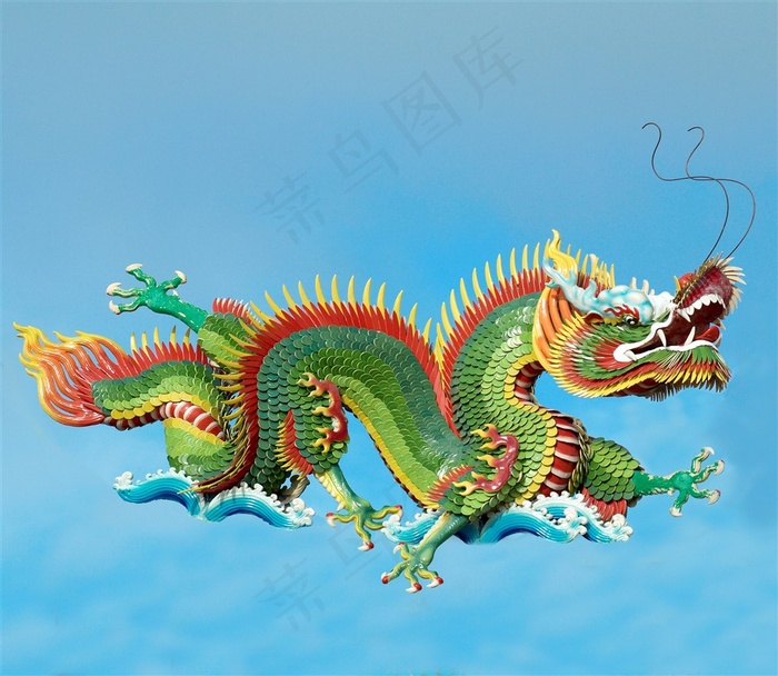 中国龙浮雕设计
