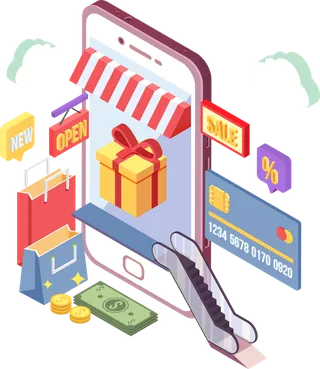 手机线上购物