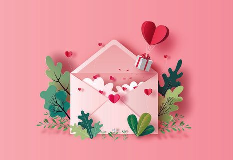 2.14情人节高端大气矢量插画